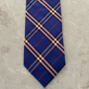 Burberry Classic Blue Nova Check Tie